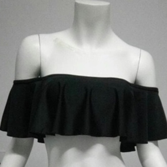 Other - 💋👙NWOT Black Bathing Suit Top👙💋